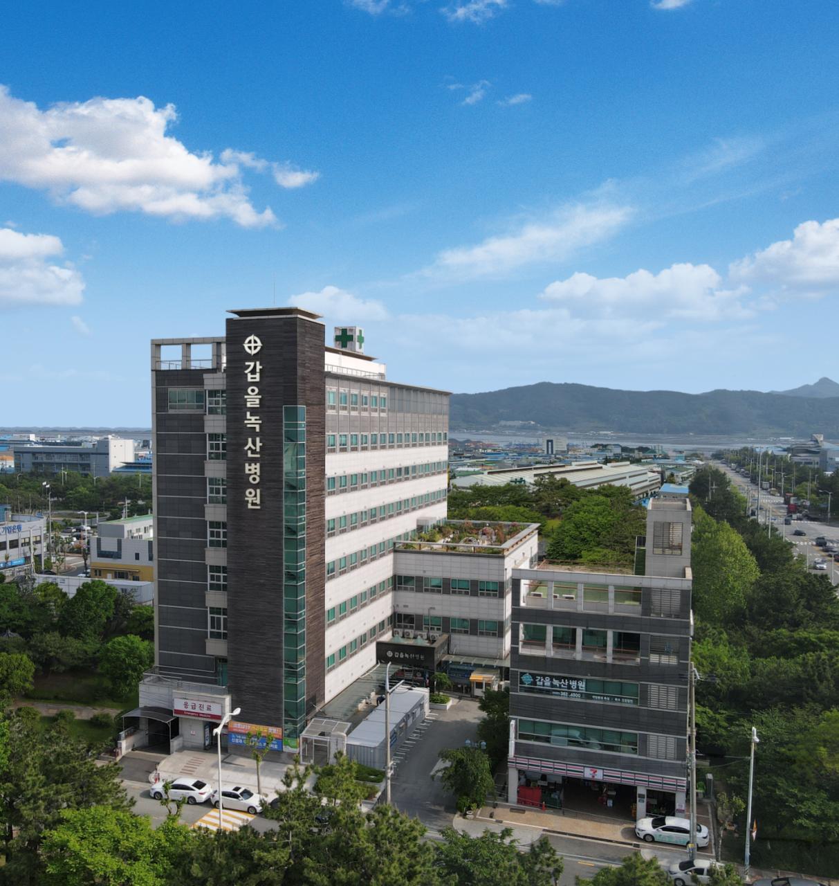 의료법인갑을재단갑을녹산병원